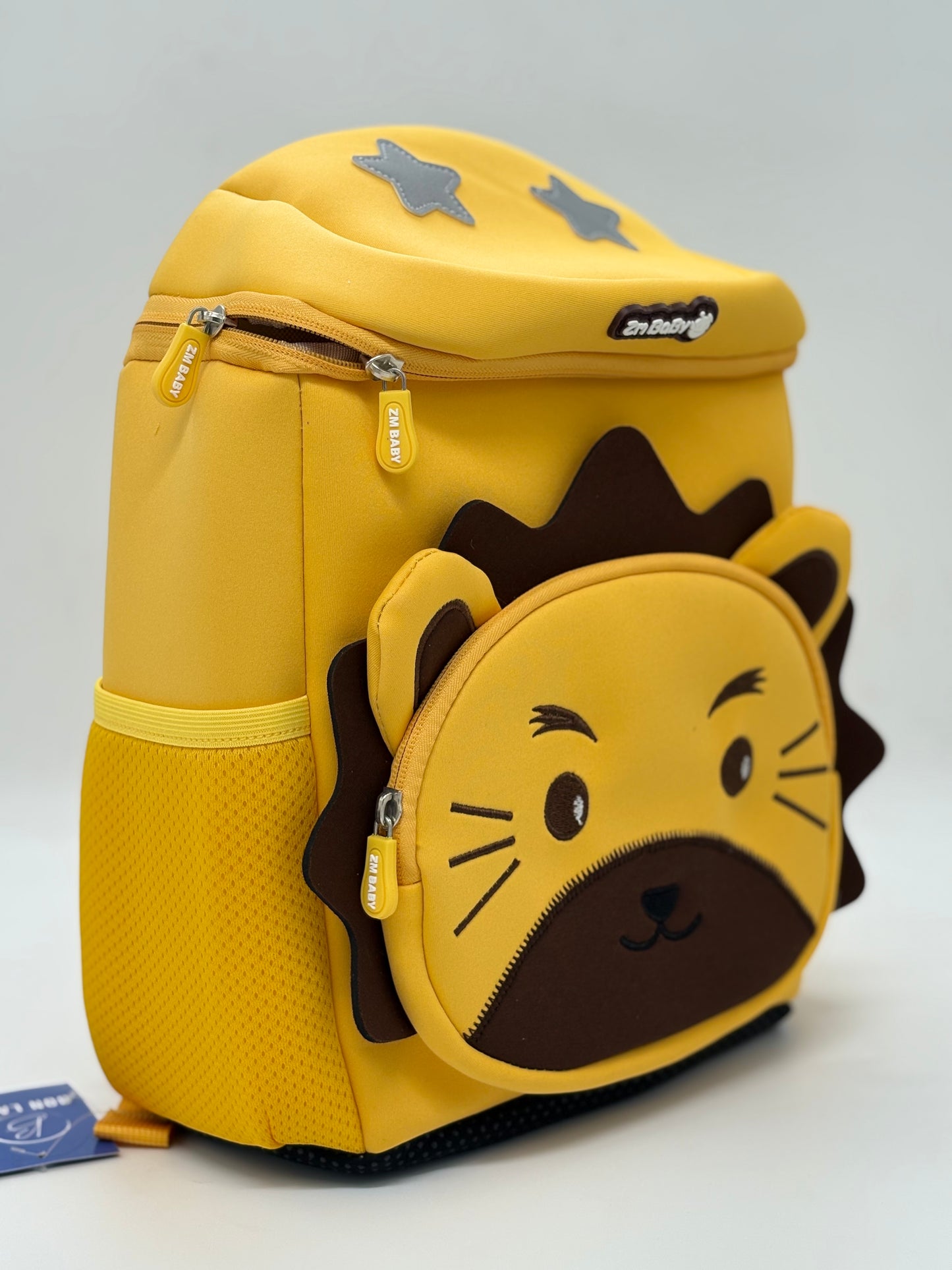 Kids Baby Lion School Bag – Cute Toddler Backpack