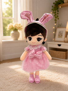 Bunny Ear Princess Doll Plush Toy 45cm