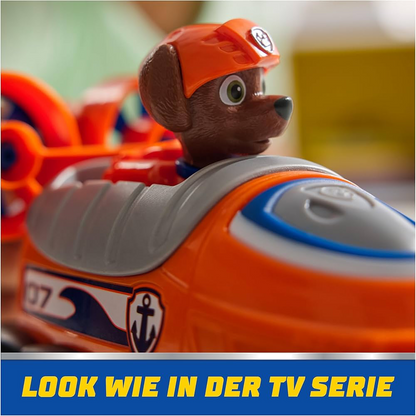 Funskool Paw Patrol Zuma Hovercraft with Zuma Action Figure