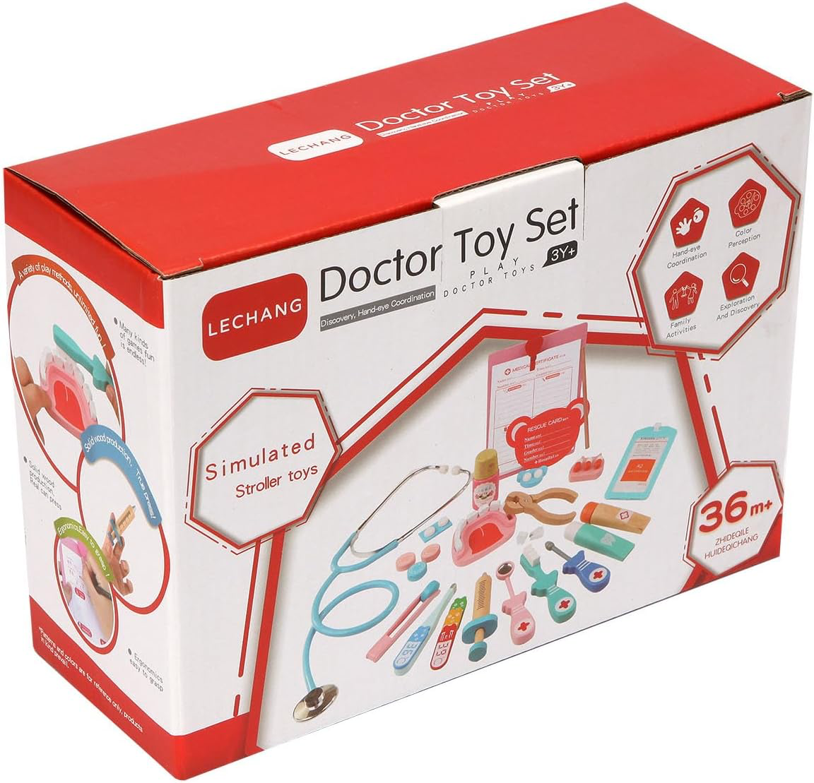 Lechang Doctor Toy Set