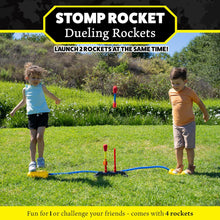 Stomp Rocket Dueling Rockets Launcher Set