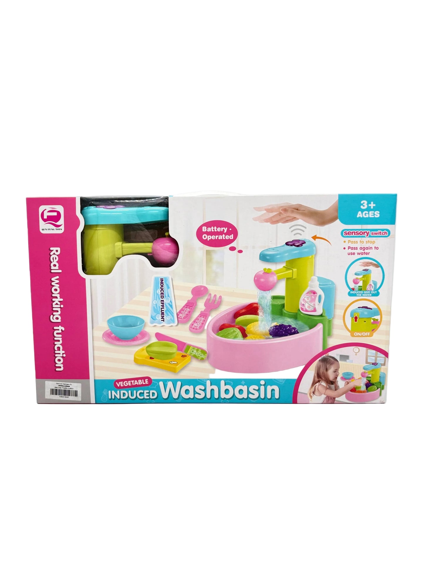 Electronic Washbasin for Kids