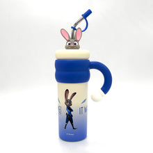 Zootopia Insulated Tumbler with Character Straw Topper