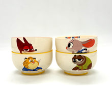 Zootopia Ceramic Bowl Set