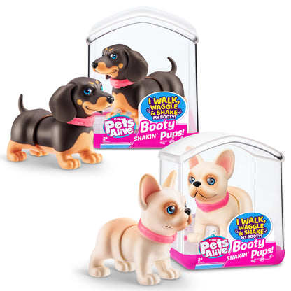 Zuru Pets Alive Booty Shakin Pups