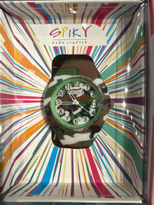 Spiky EVA A38 Printed Analog Watch