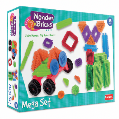 Funskool Wonder Bricks Mega Set