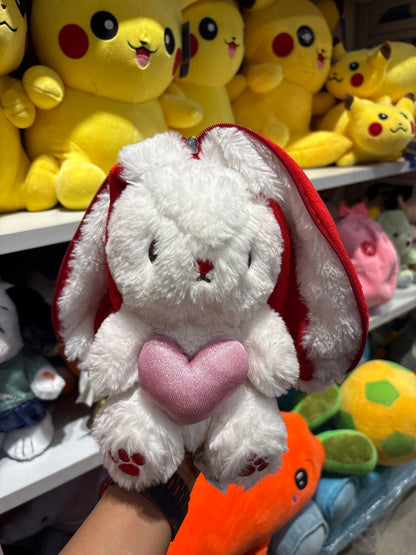 ZIP Strawberry Rabbit Plush Toy 35CM