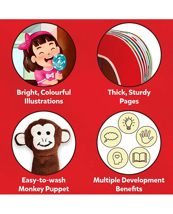 Skillmatics Puppet Book The Wheels On The Bus