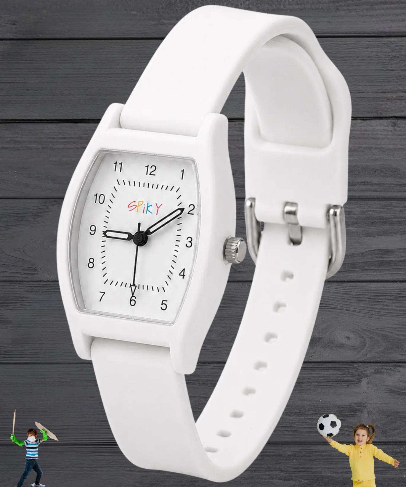 Spiky Spkeva48 Kids Watch