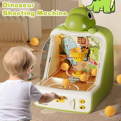 Dinosaur Tabletop Basketball Shooting Game with Light & Sound