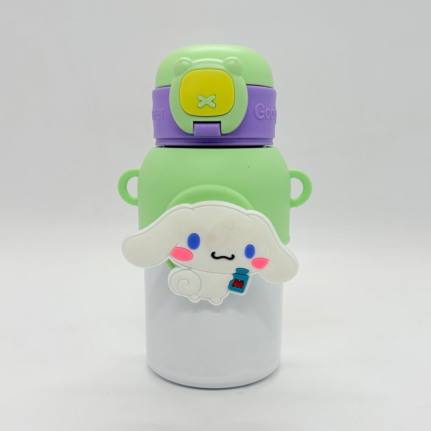 Cartoon Insulated Sipper Double Wall Bottle 500ml