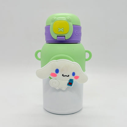 Cartoon Insulated Sipper Double Wall Bottle 500ml