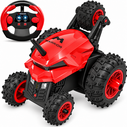 Mirana Warrior 360 Degree Stunt RC Car with Bluetooth Speaker