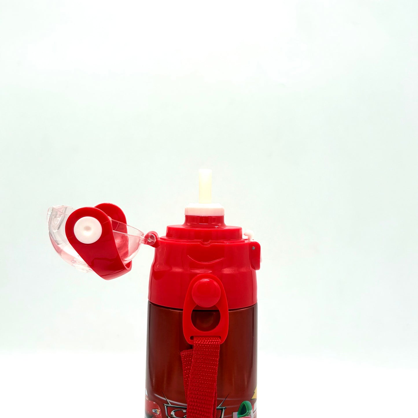Marvel and Disney Characters Insulated Water Bottle with Straw 500ml
