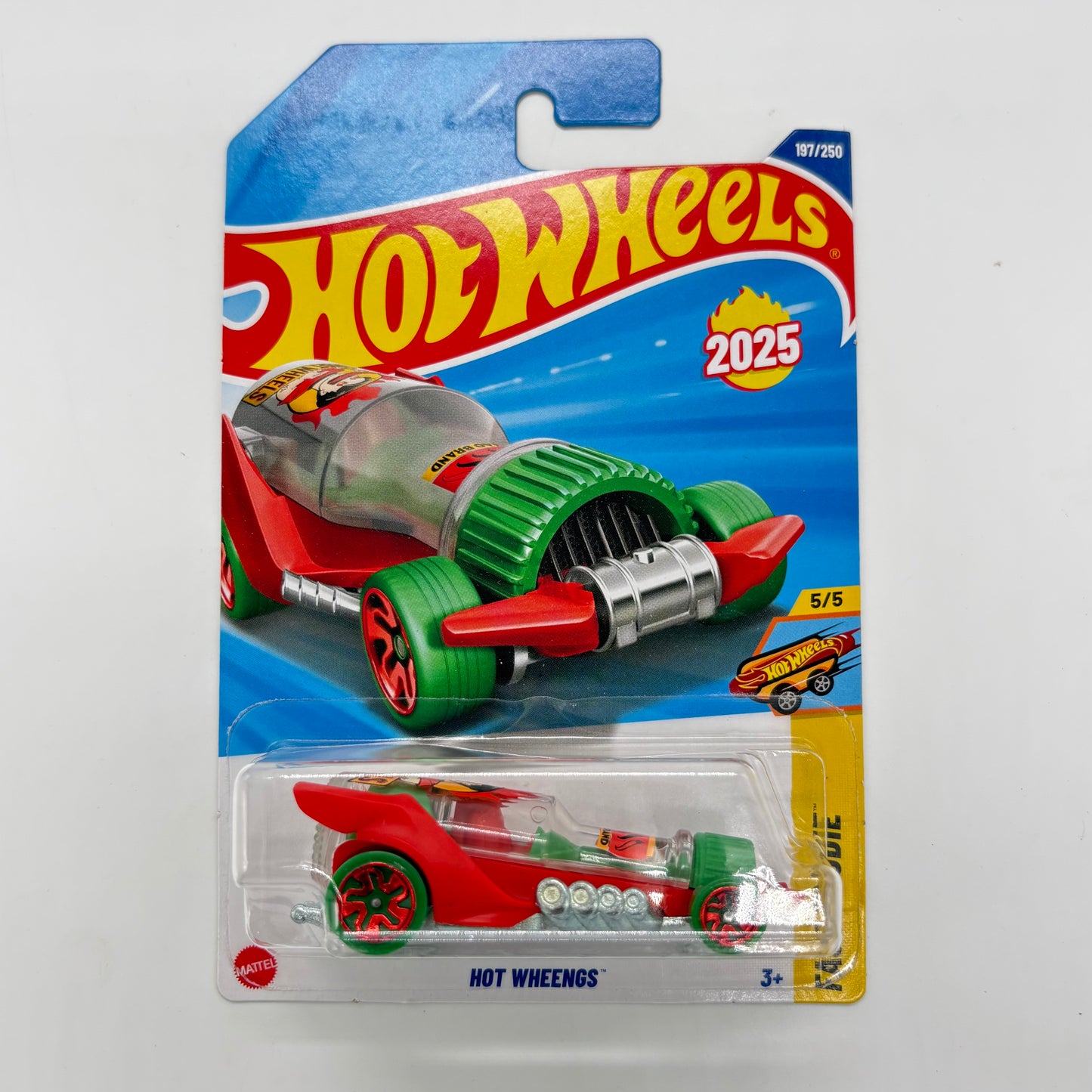 Hot Wheels Set of 4 - Mercedes-AMG Petronas Formula One Team, Draggin Wagon, Hot Wheengs, Disney Steamboat 1:64 Die-Cast