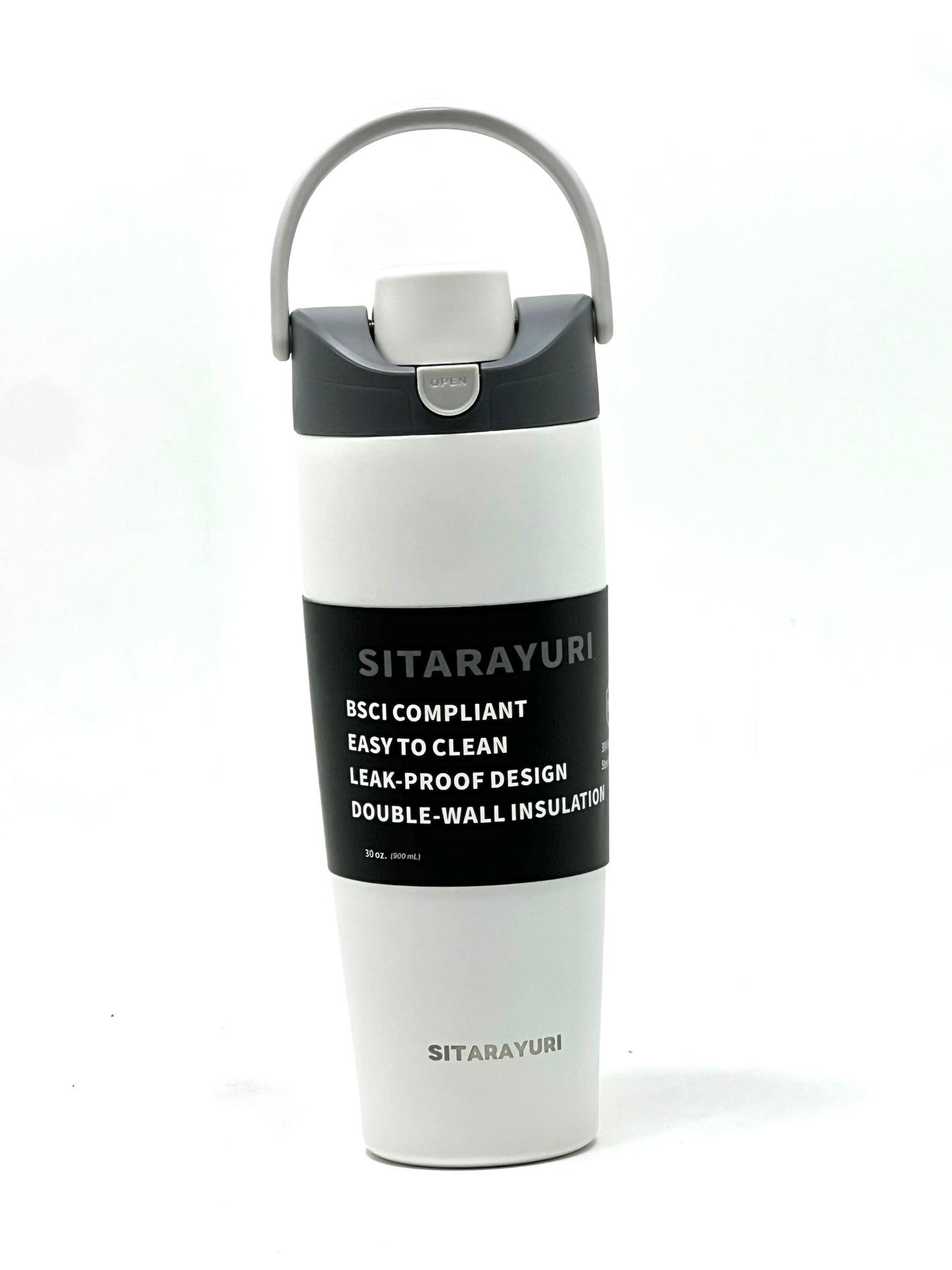 Sitarayuri Tumbler with Upper Handle 900ml