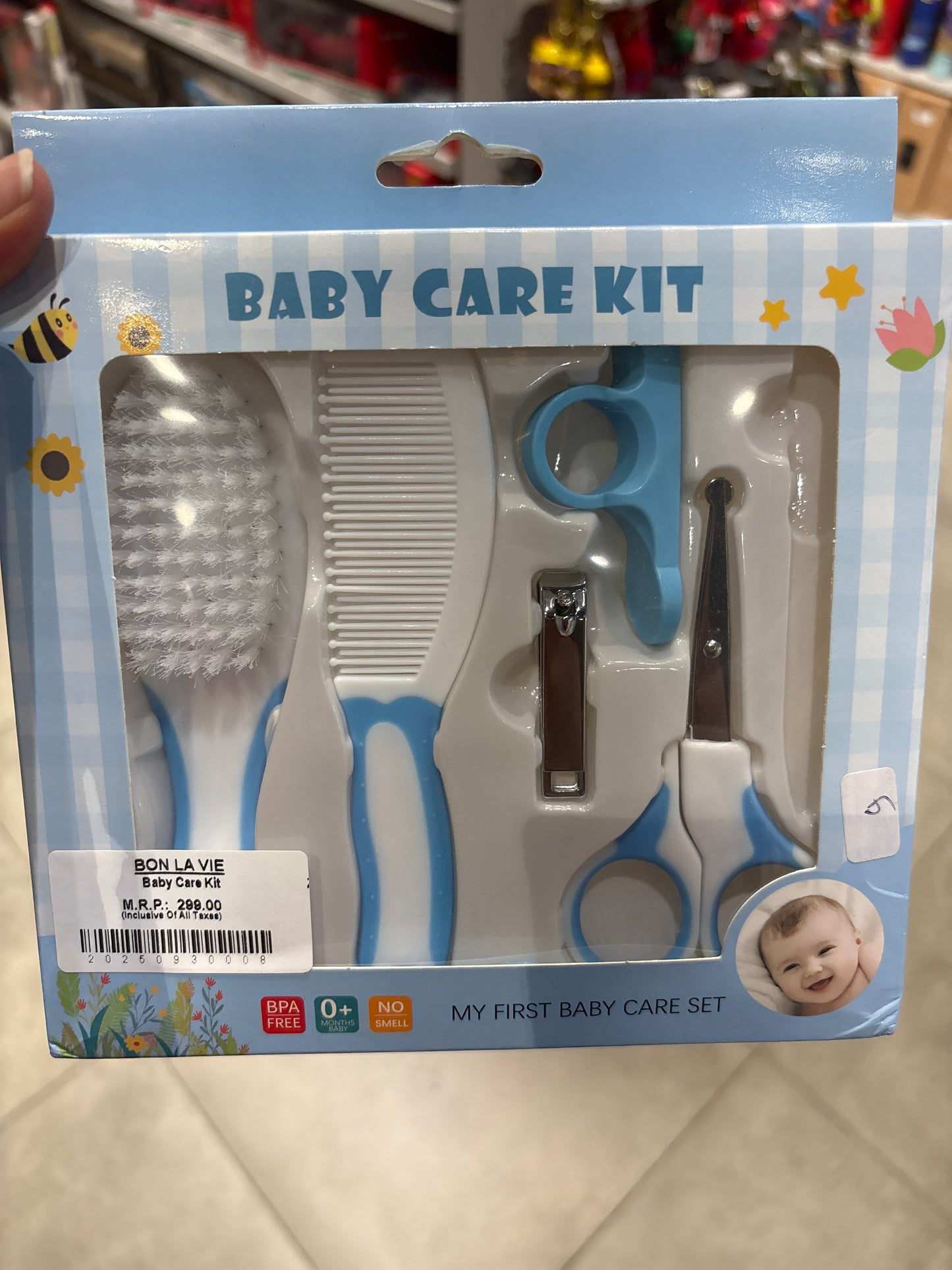 Dazzle Baby Grooming Kit - 6 Piece Set