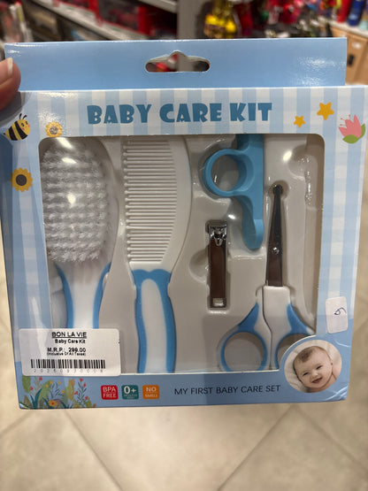 Dazzle Baby Grooming Kit - 6 Piece Set