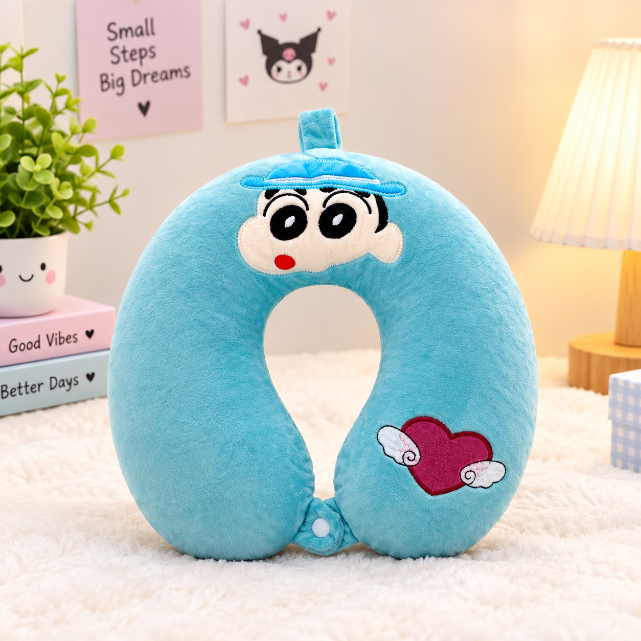 Cartoon Travel Neck Pillow