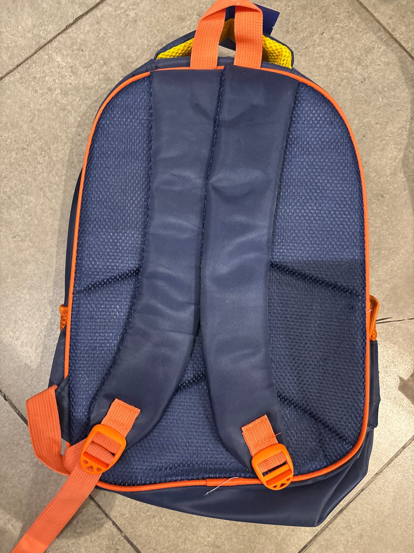 3D Tiger Jungle Print School Backpack