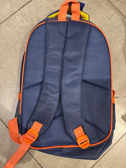 3D Tiger Jungle Print School Backpack