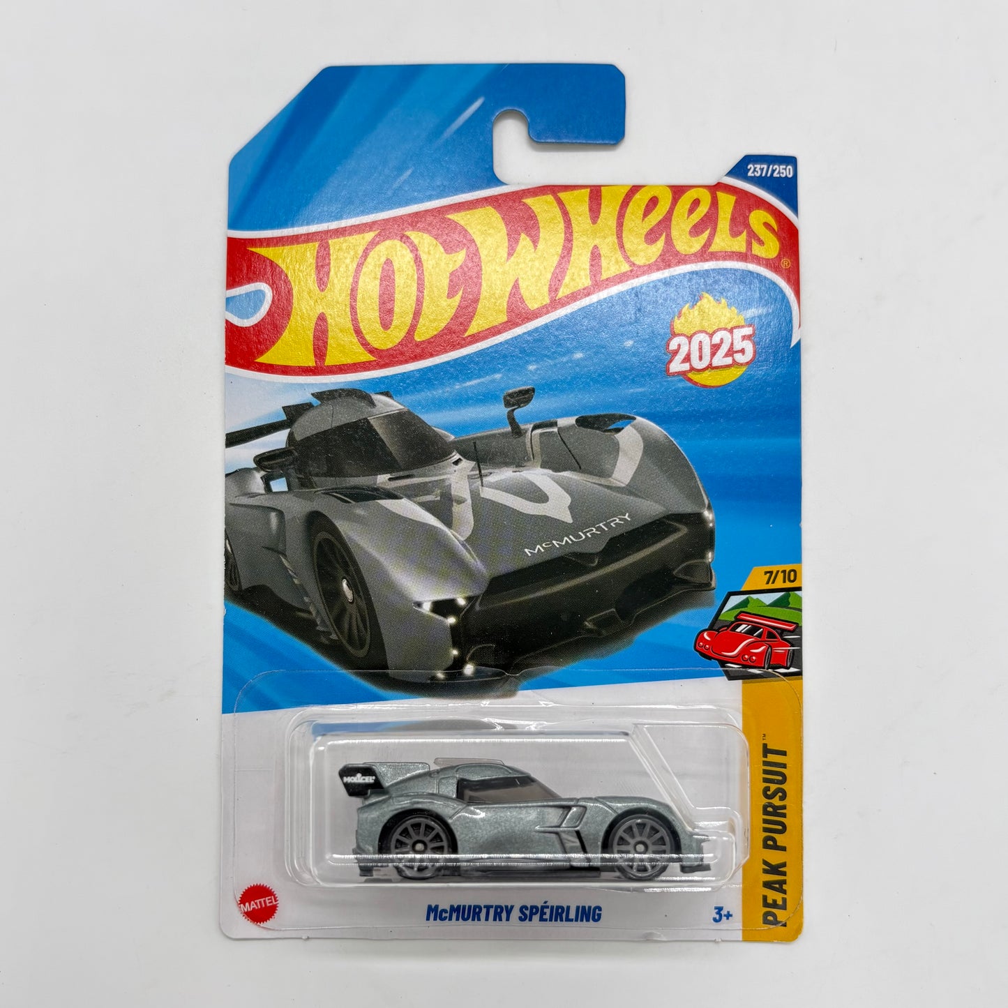 Hot Wheels 1:64 Die-Cast Set of 4 - McMurtry Speirling, 20 Jeep Gladiator, Pass N Go, Honda Motocompo