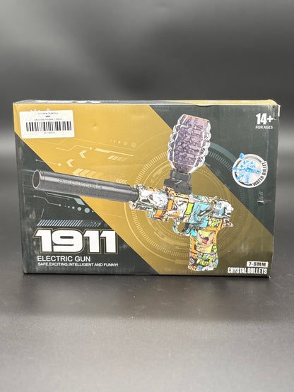Electric Water Gun with Crystal/Gel Bullets