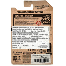 Hot Wheels Basic Mainline Car '69 Dodge Charger Daytona