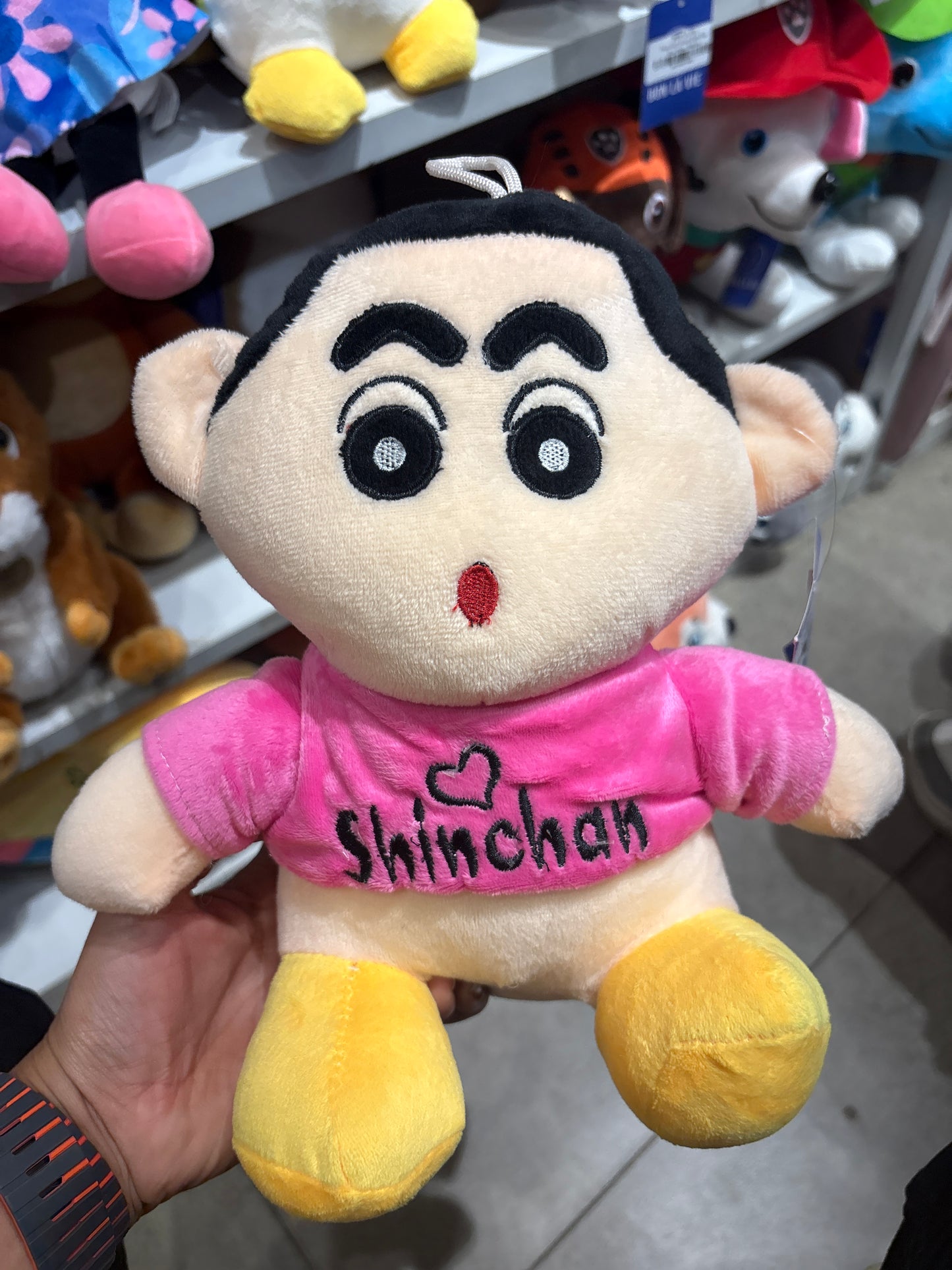 Shinchan Stuffed Plush Toy 30CM