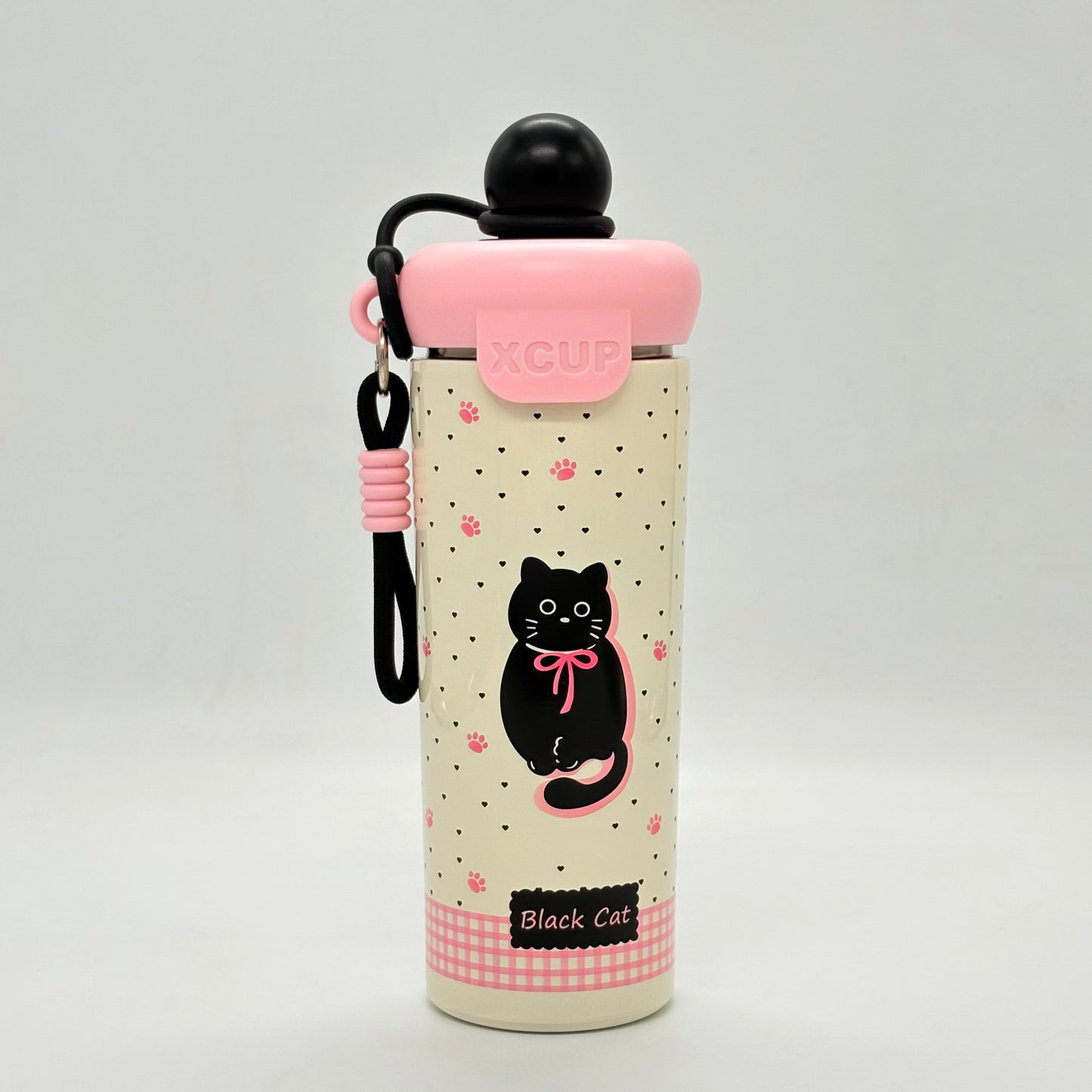 X Cup Steel Water Bottle - 600 ml