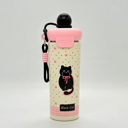 X Cup Steel Water Bottle - 600 ml