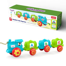 Giggles Funskool Wobble Train Express Pull-Along Toy