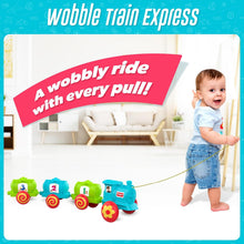 Giggles Funskool Wobble Train Express Pull-Along Toy