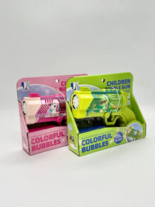 Colourfull Bubbles Gun