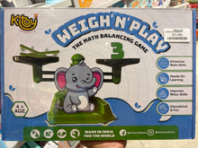Kitoy Weigh N Play Elephant Math Balancing Game