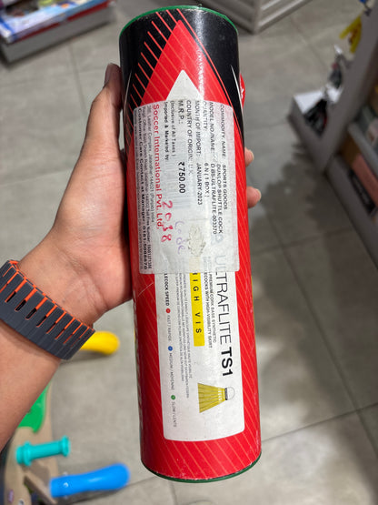 Dunlop Ultraflite TS1 High Vis Badminton Shuttlecock