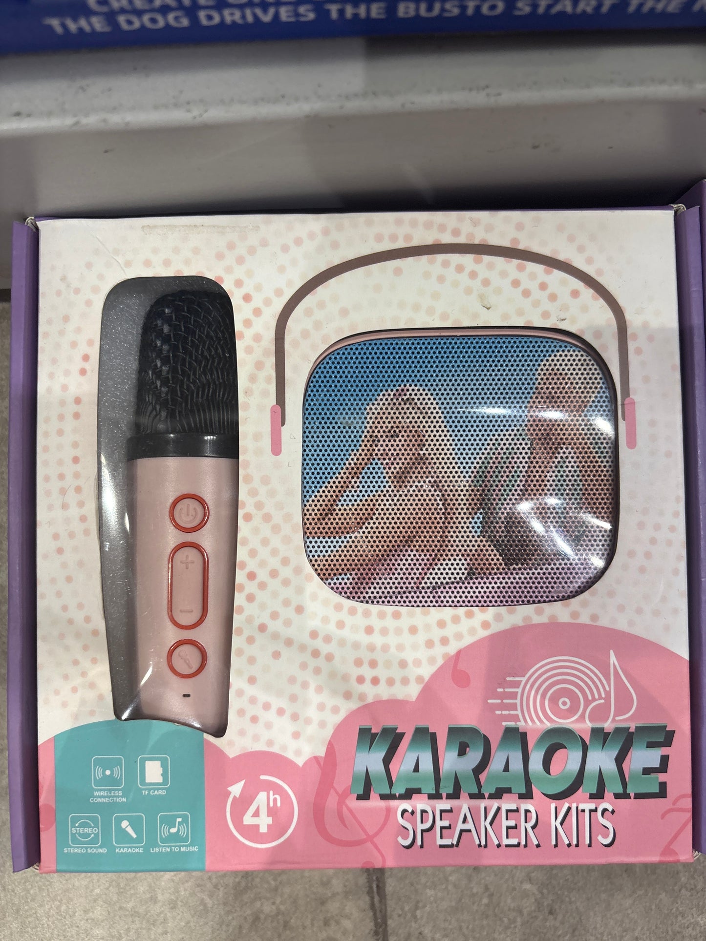 Karaoke Speaker and Mic Kit