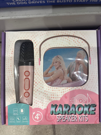 Karaoke Speaker and Mic Kit