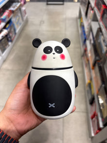 GBT 314 PANDA GLASS BOTTLE- leak proof coffee mug