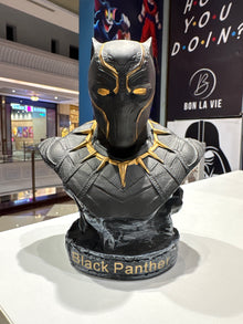 Marvel Black Panther Bust Statue 15 cm - Gold Edition