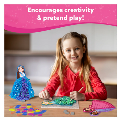 Skillmatics Poke-In Art Magical Princesses