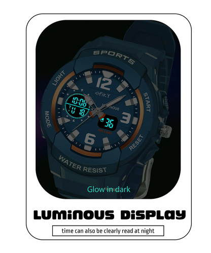 Spiky Spkeva6 Analog & Digital Sporty Watch
