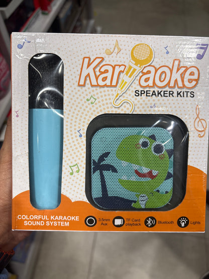 Karaoke Speaker and Mic Kit