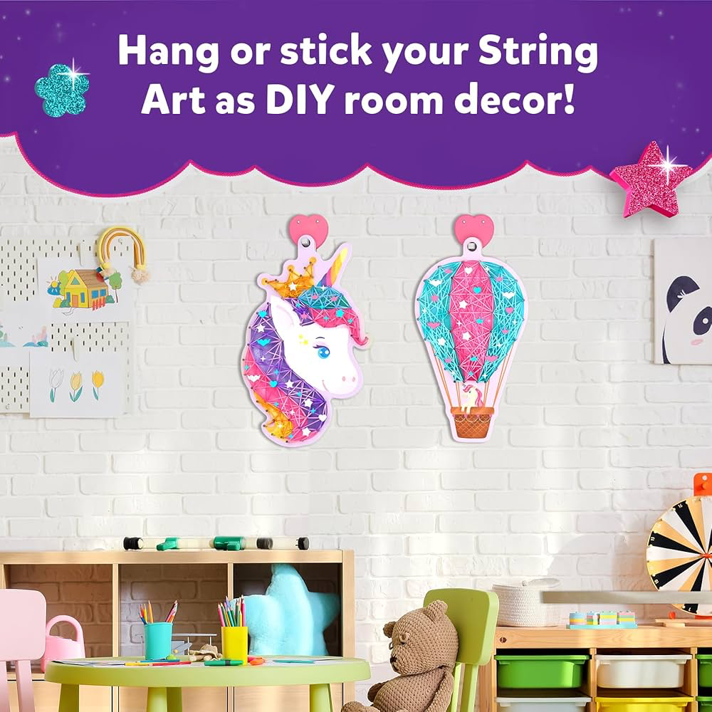 Skillmatics Super Strings Unicorn Magic