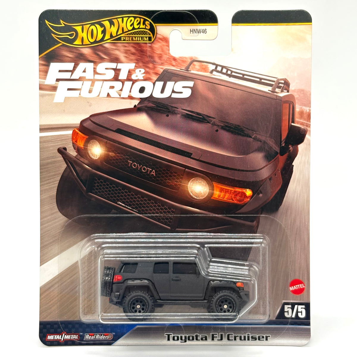 Hot Wheels Premium Fast & Furious Die-Cast Car - HNW46