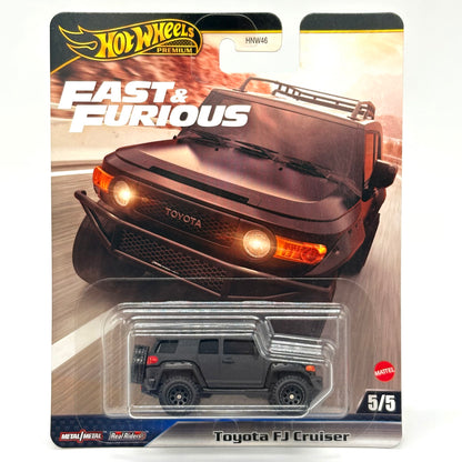 Hot Wheels Premium Fast & Furious Die-Cast Car - HNW46