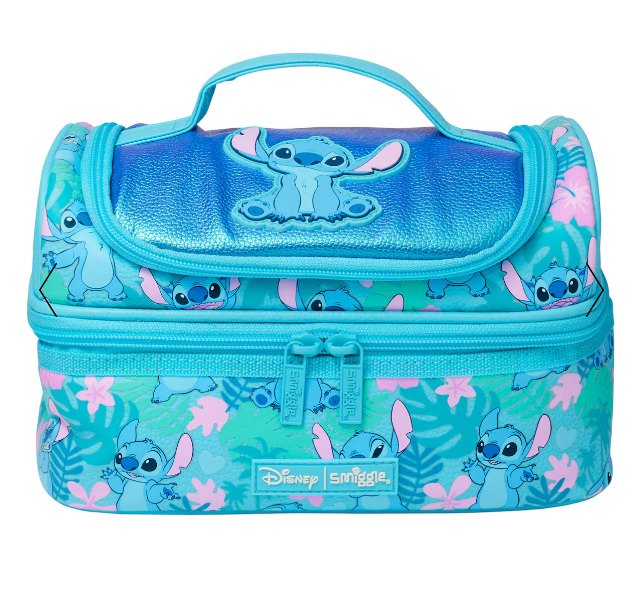 Smiggle Insulated Double Compartment Lunch Bags