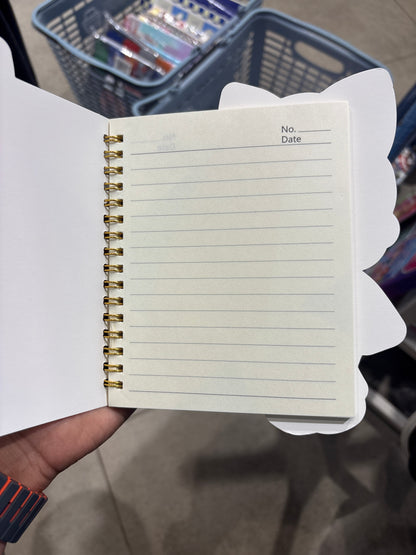 LOL Doll Print Spiral Small Diary