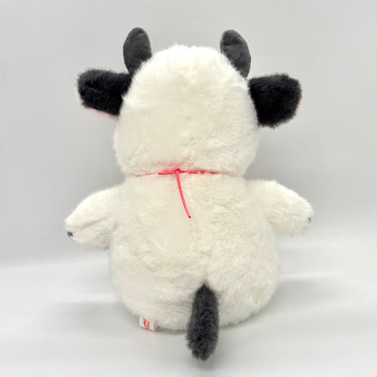 Cute Pink Cow Plush Toys 35 Cm